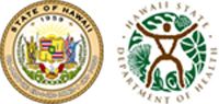 Ho'oikaika Partnership's partner Hawaii State Department of Health's logo