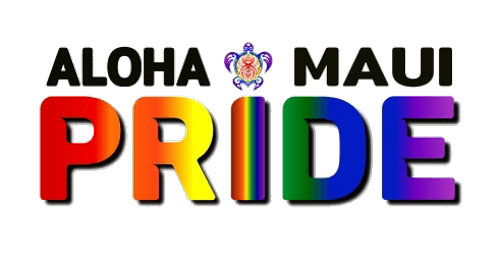 Ho'oikaika Partnership Maui Pride logo